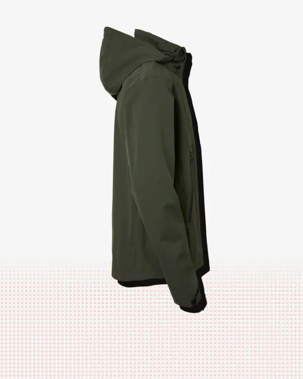 Dexter Jacket — Mörk oliv