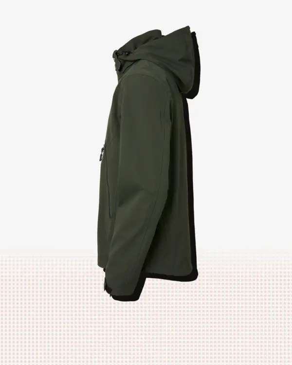 Dexter Jacket — Mörk oliv