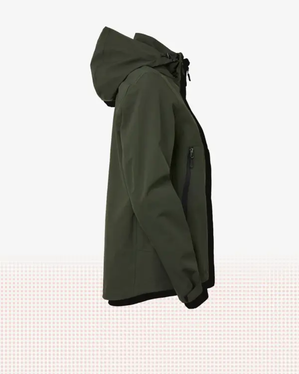 Disa Jacket w — Mörk oliv