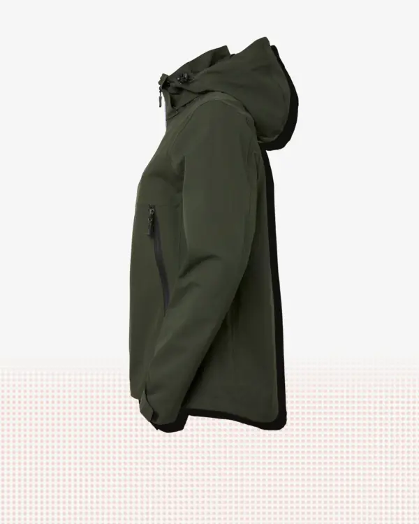 Disa Jacket w — Mörk oliv