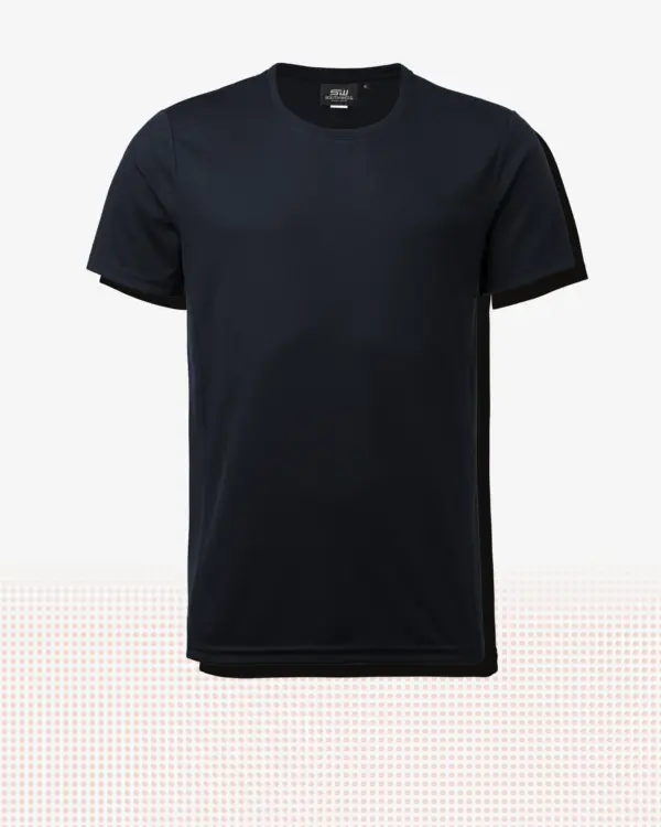 Ray T-shirt JR — Marinblå