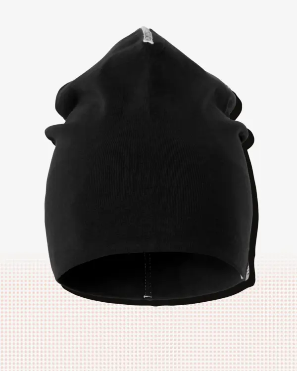 Beanie — Svart