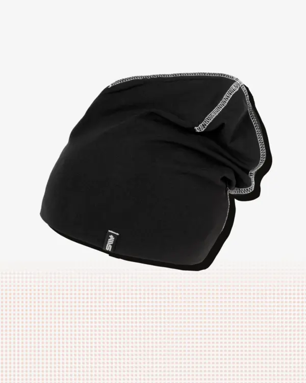 Beanie — Svart