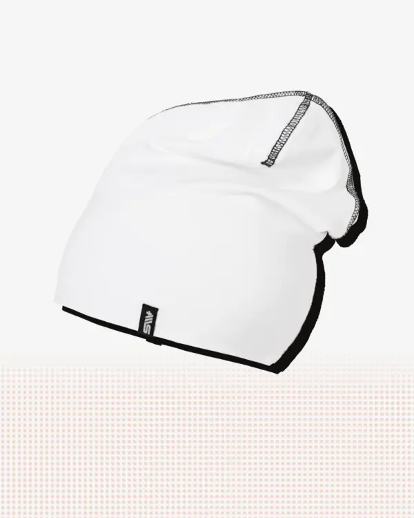 Beanie — Vit