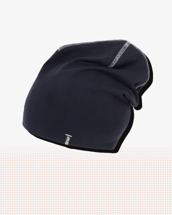 Beanie — Marinblå