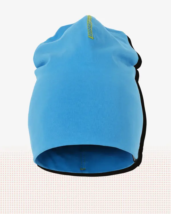 Beanie — Klarblå