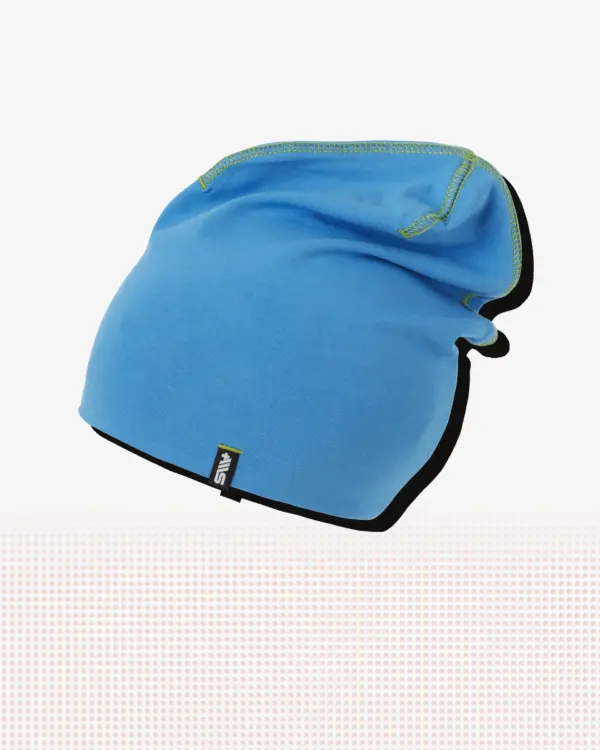 Beanie — Klarblå