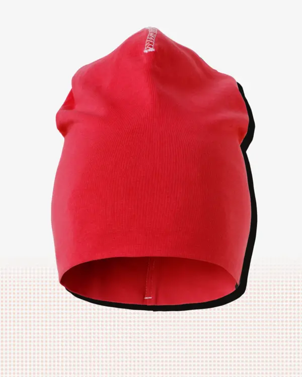Beanie — Röd