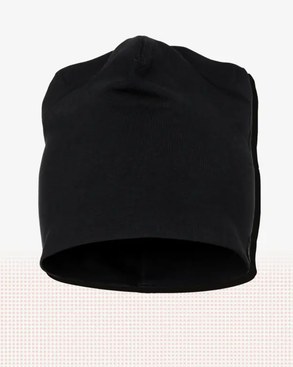 Beanie Low — Svart