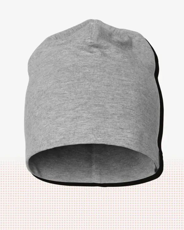 Beanie Low — Gråmelerad