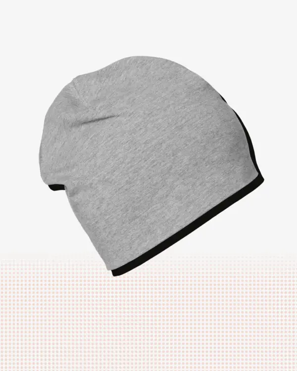 Beanie Low — Gråmelerad
