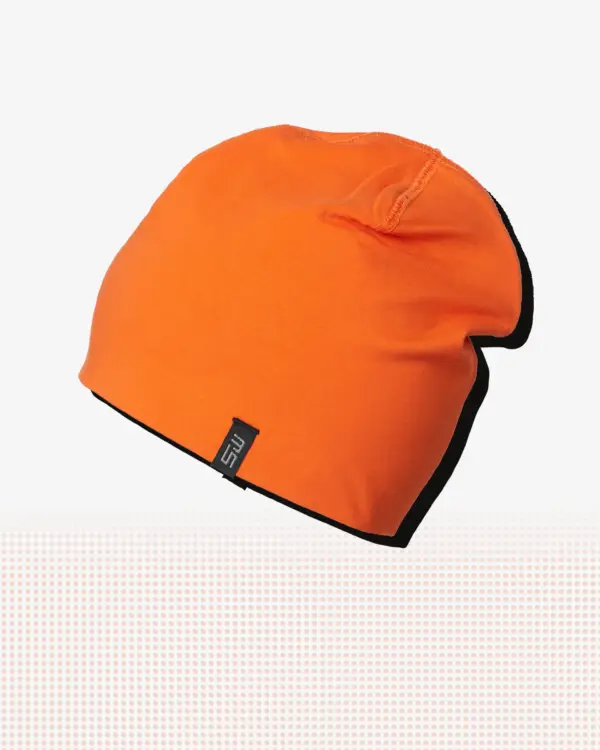 Beanie Low — Orange