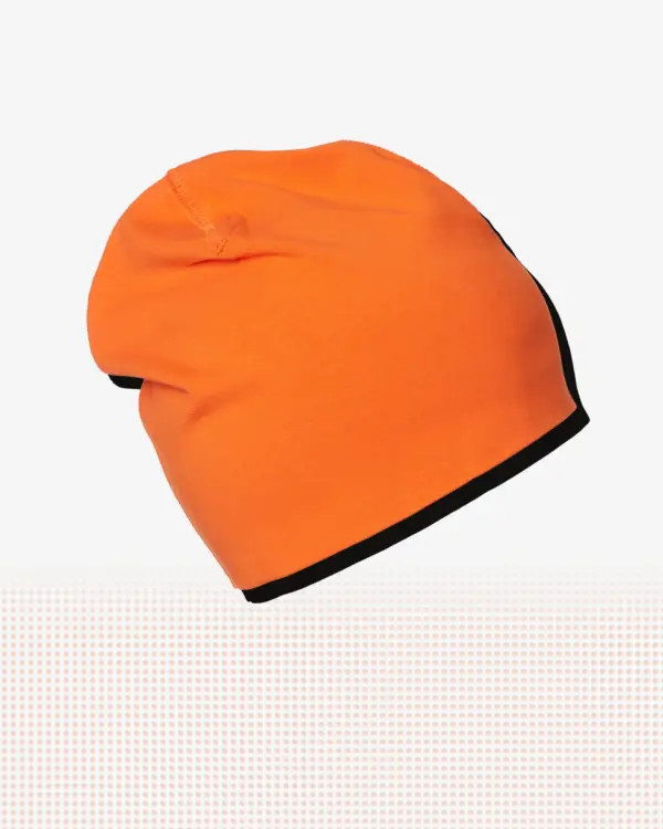 Beanie Low — Orange