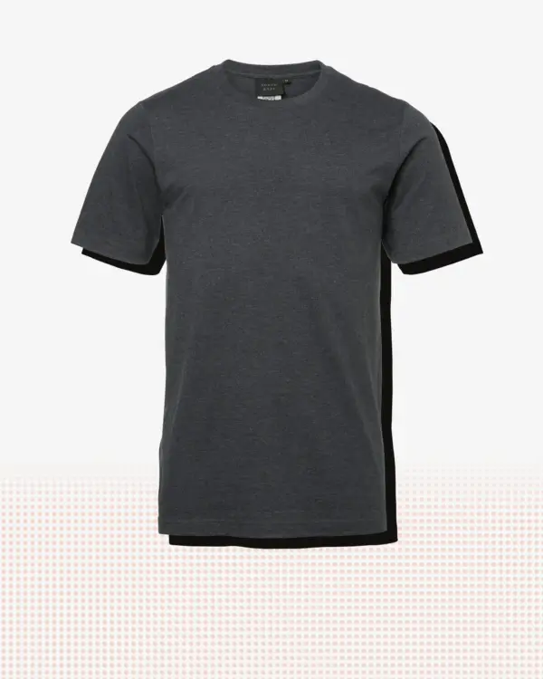 Knox T-Shirt — Mörkgrå
