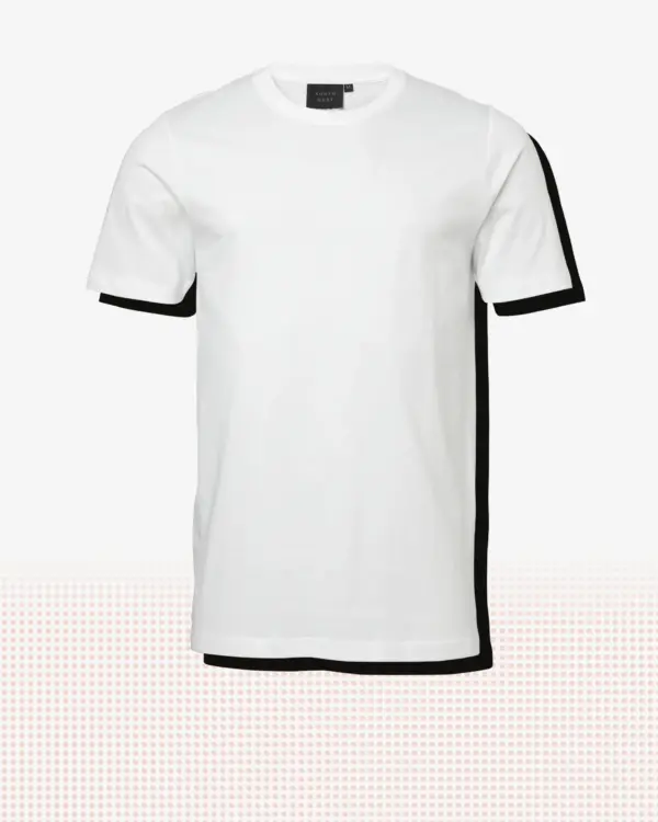 Knox T-Shirt — Vit