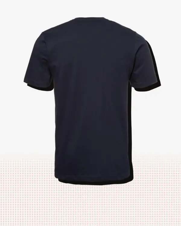 Knox T-Shirt — Marinblå