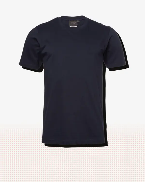 Knox T-Shirt — Marinblå