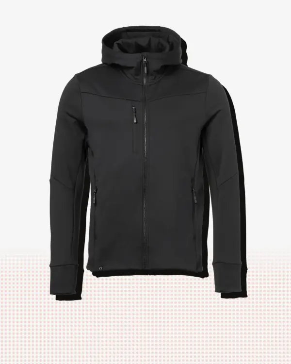 Trevon Powerfleece — Svart