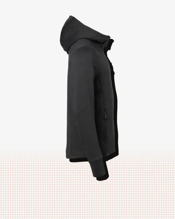 Trevon Powerfleece — Svart