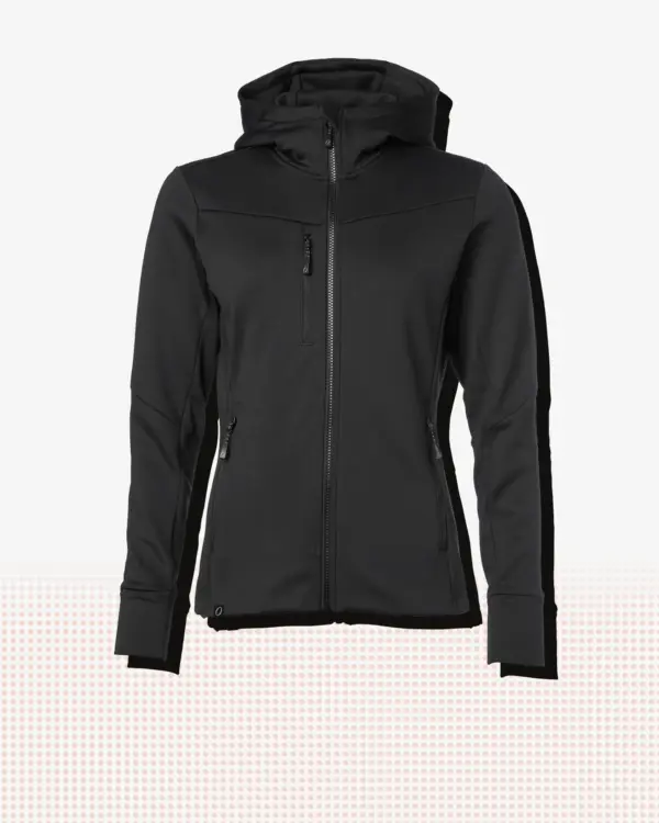 Trace Powerfleece w — Svart