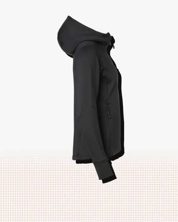 Trace Powerfleece w — Svart