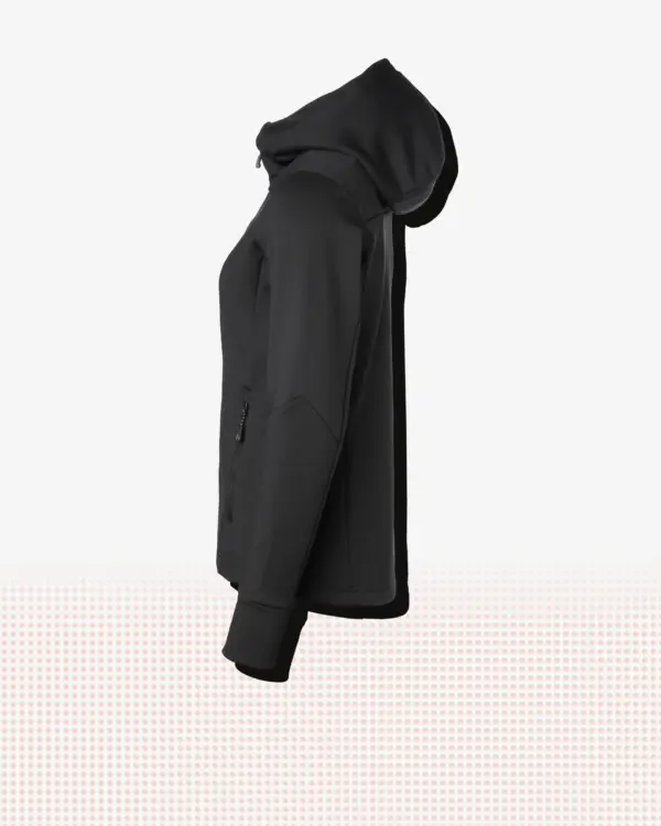 Trace Powerfleece w — Svart