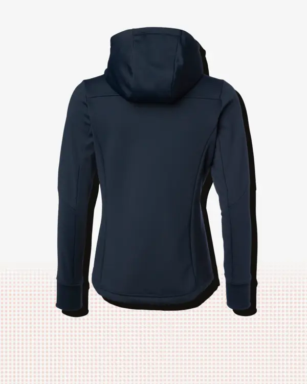 Trace Powerfleece w — Marinblå