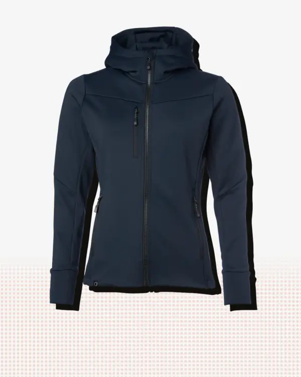 Trace Powerfleece w — Marinblå