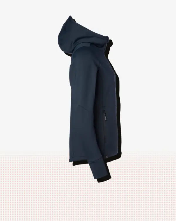 Trace Powerfleece w — Marinblå