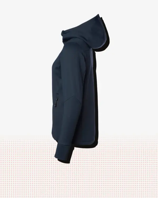 Trace Powerfleece w — Marinblå