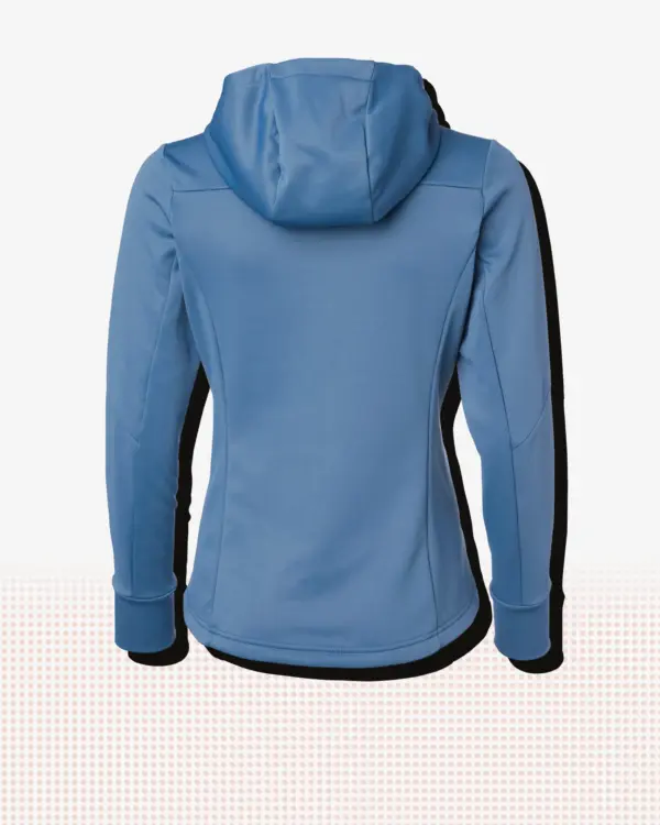 Trace Powerfleece w — Petrolblå