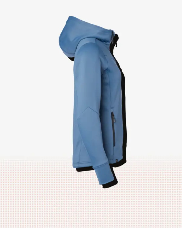 Trace Powerfleece w — Petrolblå
