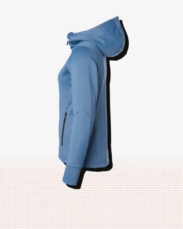 Trace Powerfleece w — Petrolblå