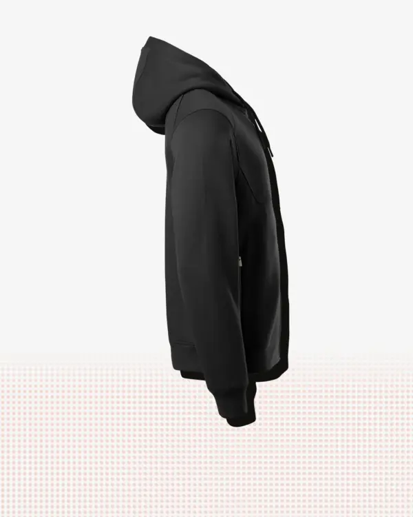 Gavin Zip Hood — Svart