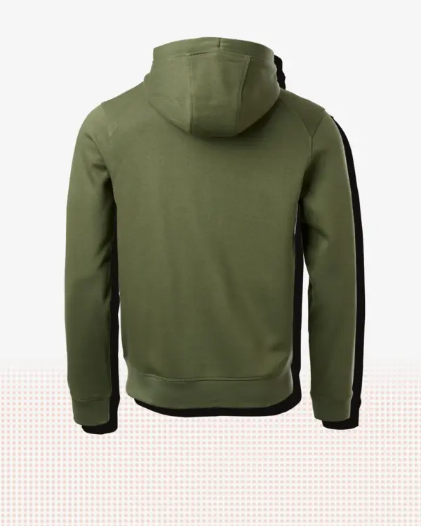 Gavin Zip Hood — Oliv