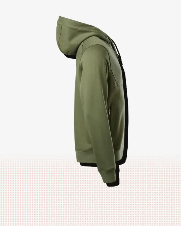 Gavin Zip Hood — Oliv