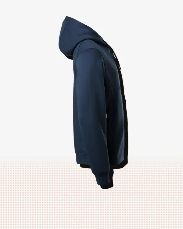 Gavin Zip Hood — Marinblå