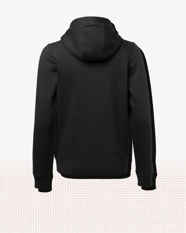 Geila Zip Hood w — Svart