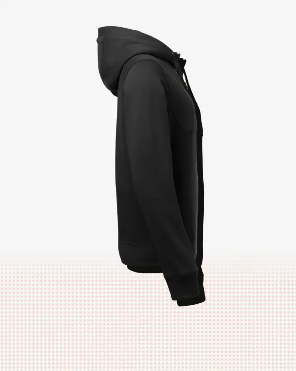 Geila Zip Hood w — Svart