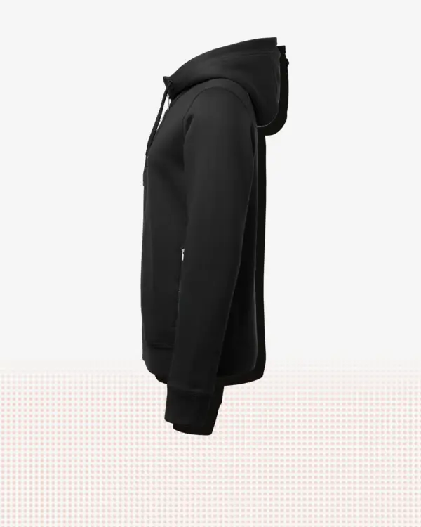 Geila Zip Hood w — Svart