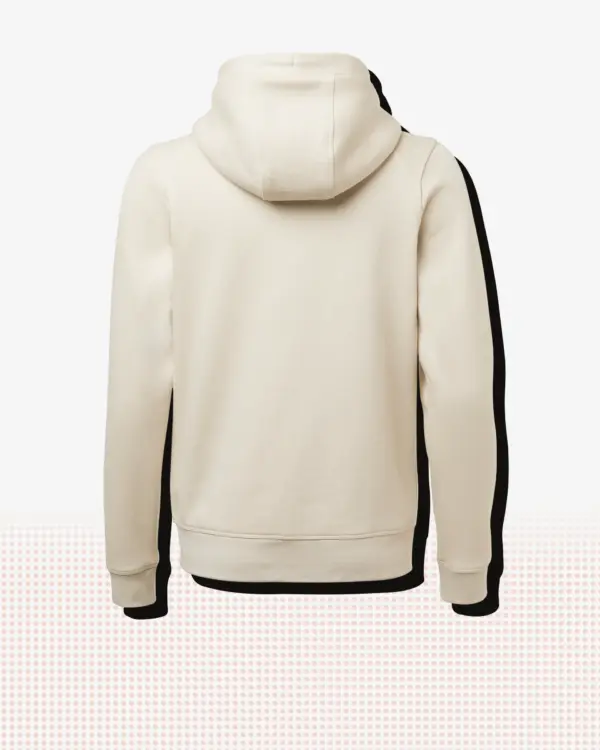 Geila Zip Hood w — Ljus sand
