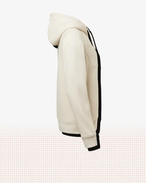 Geila Zip Hood w — Ljus sand