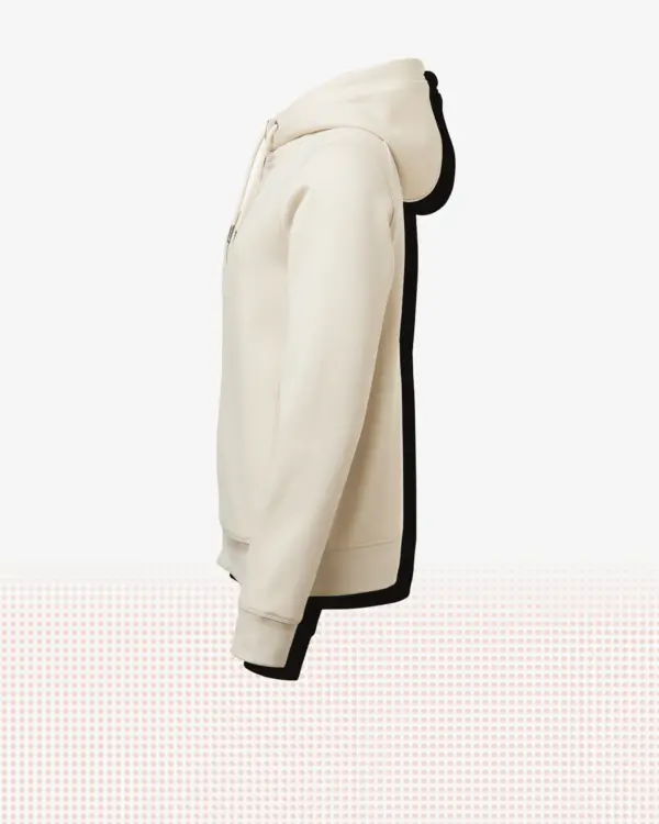 Geila Zip Hood w — Ljus sand