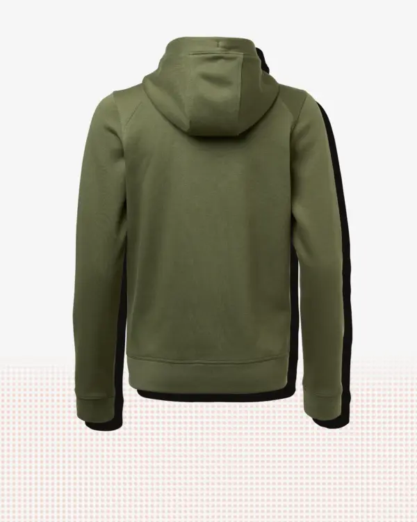 Geila Zip Hood w — Oliv