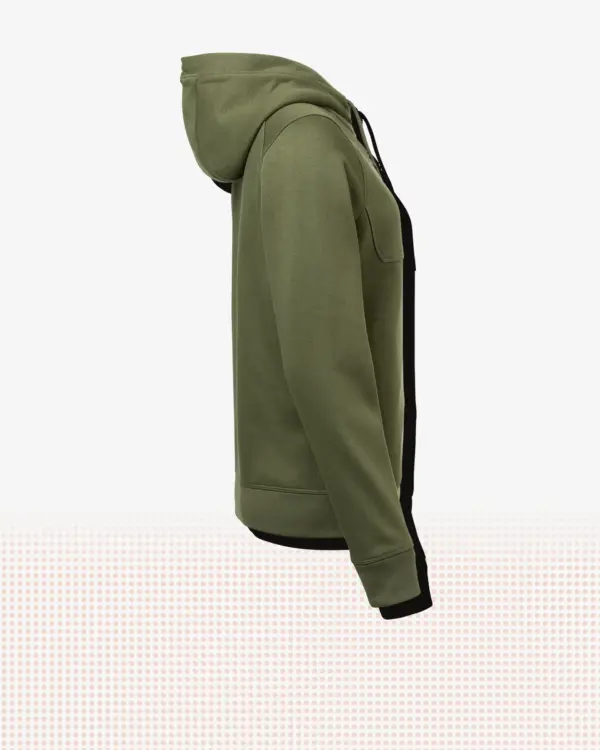 Geila Zip Hood w — Oliv