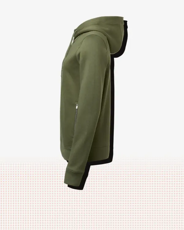 Geila Zip Hood w — Oliv