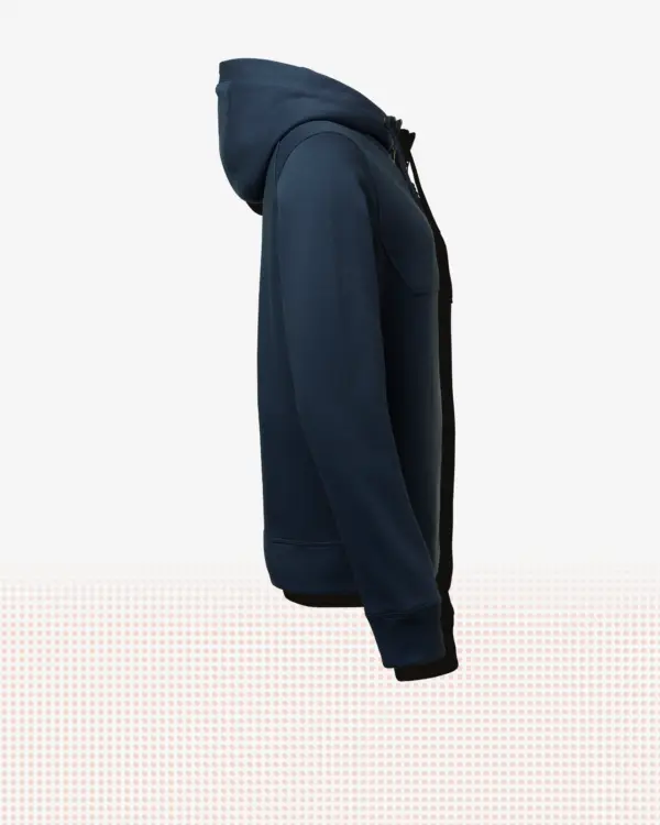 Geila Zip Hood w — Marinblå