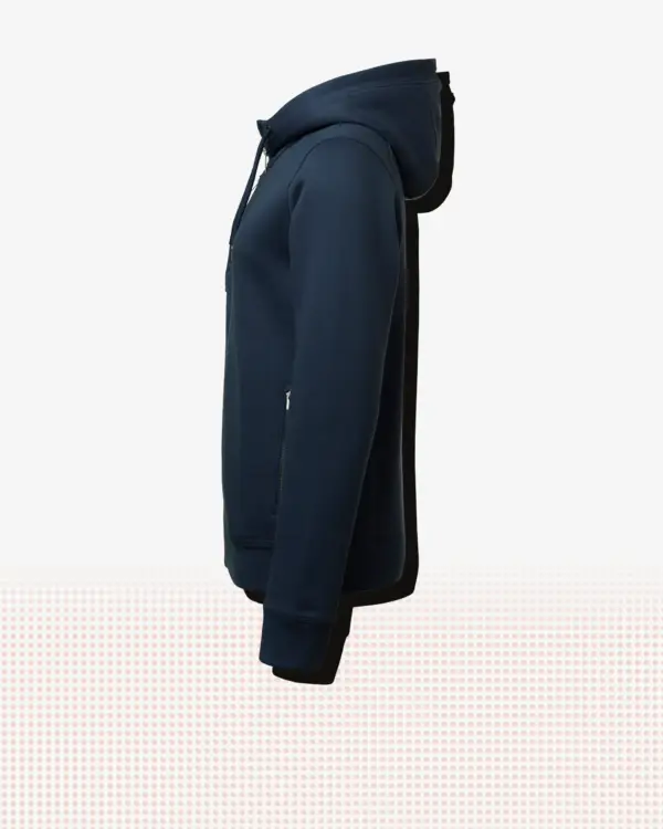 Geila Zip Hood w — Marinblå