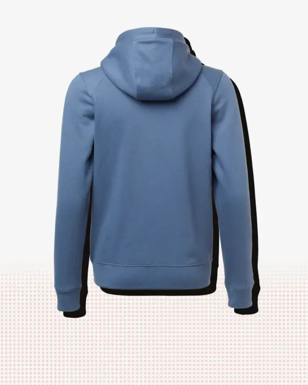 Geila Zip Hood w — Mellanblå