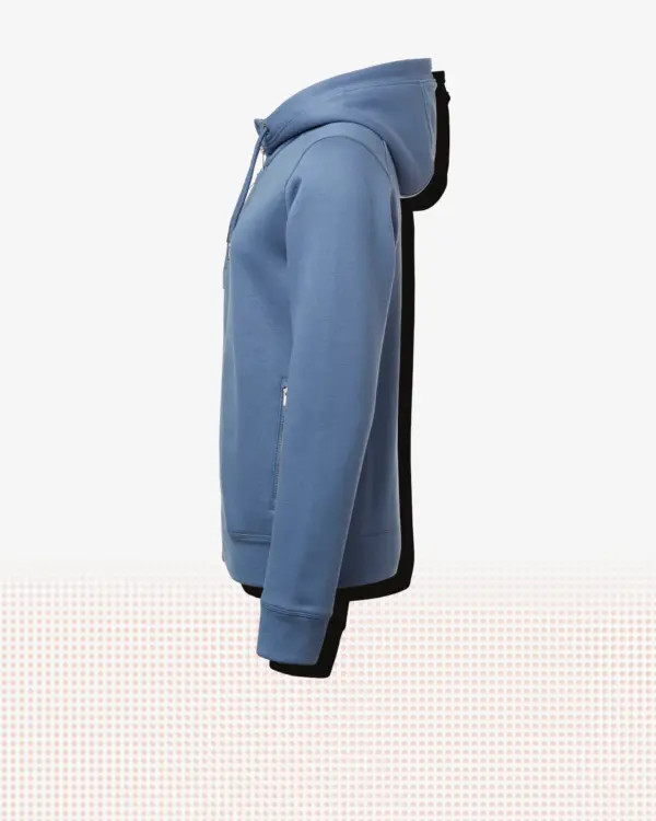 Geila Zip Hood w — Mellanblå
